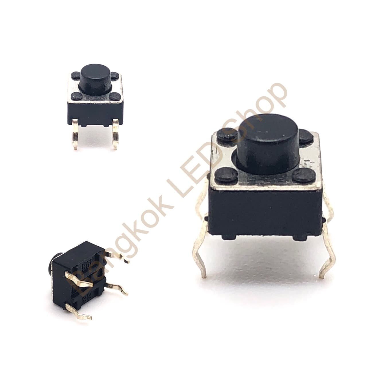 TOSH - SW 6x6x6mm 4P Square