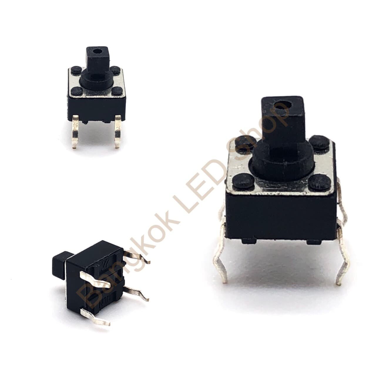 TOSH - SW 6x6x7.3mm 4P Square