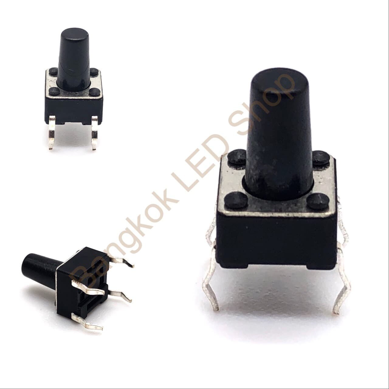 TOSH - SW 6x6x9.5mm 4P Square