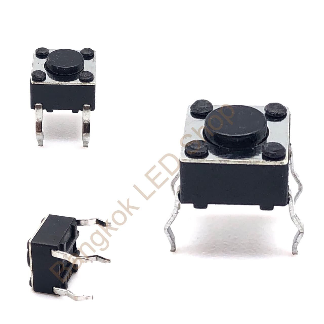 TOSH - SW 6x6x4.3mm 4P Square