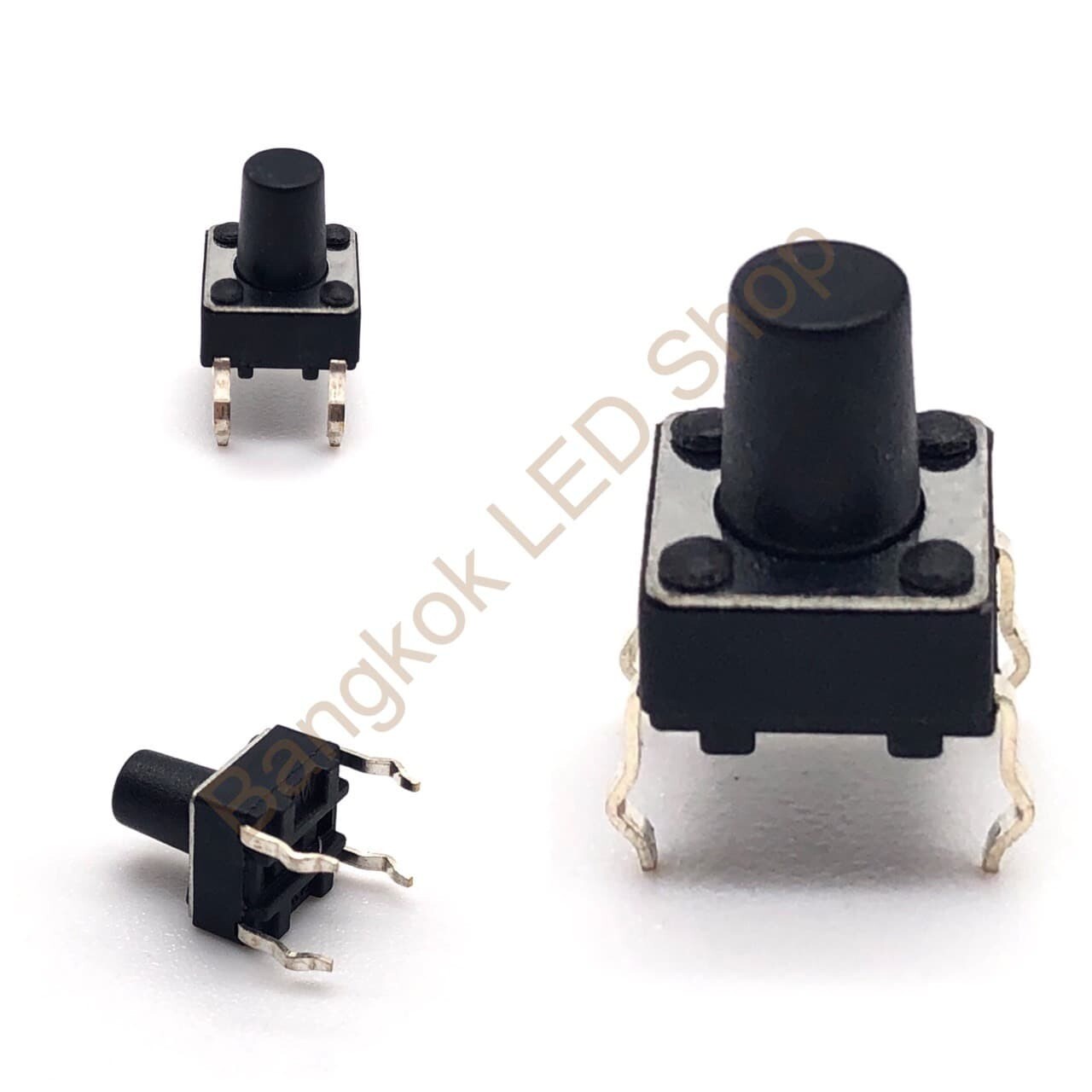 TOSH - SW 6x6x8mm 4P Square