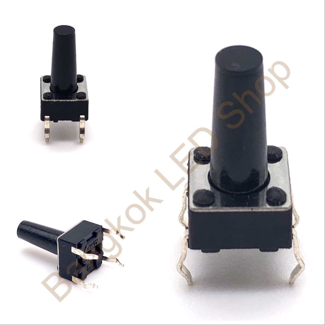 TOSH - SW 6x6x12mm Square