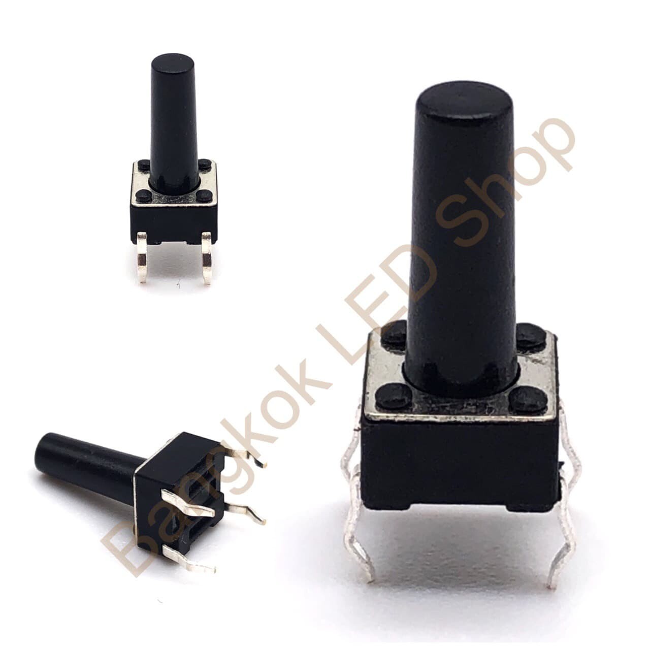 TOSH - SW 6x6x13mm 4P Square