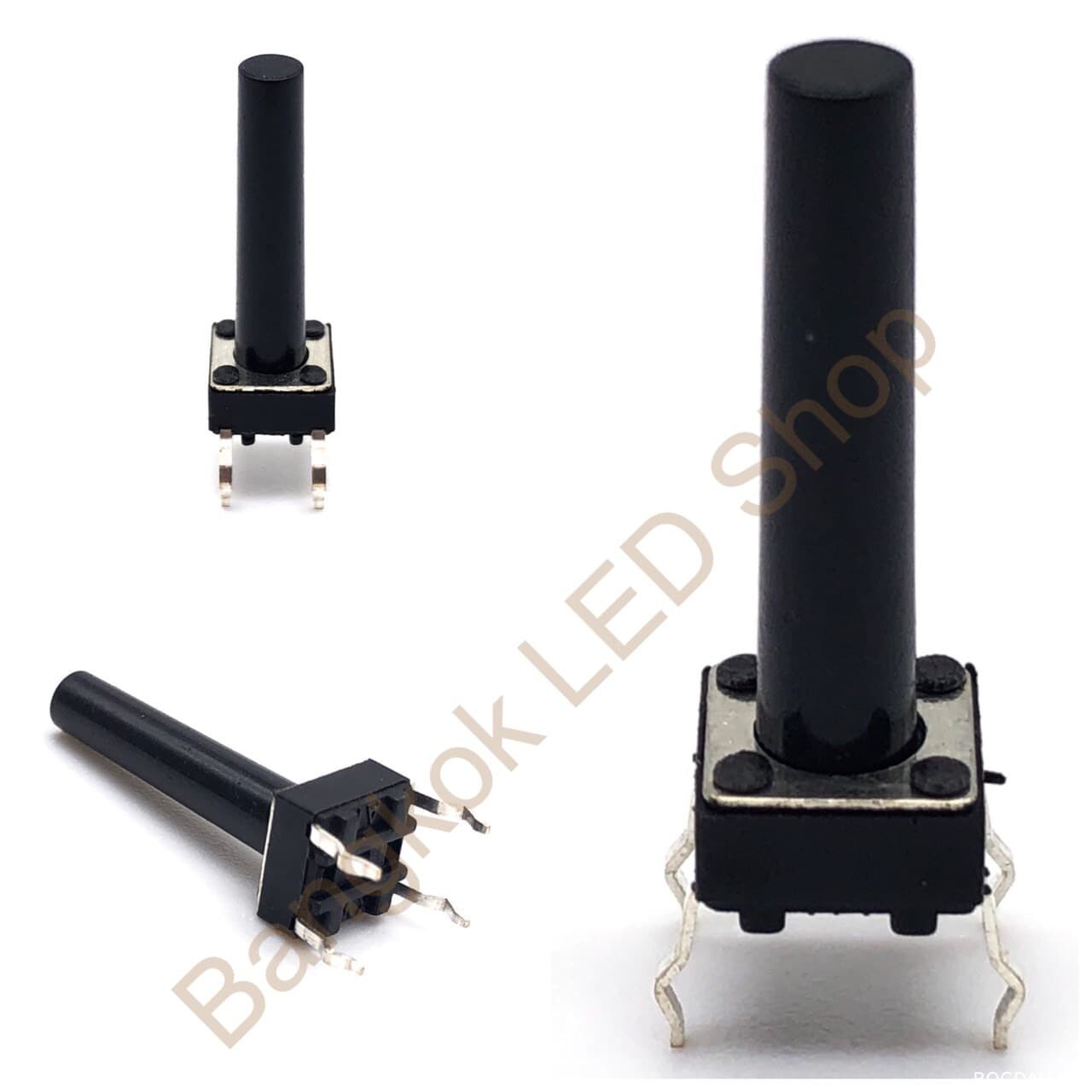 TOSH - SW 6x6x19mm 4P Square