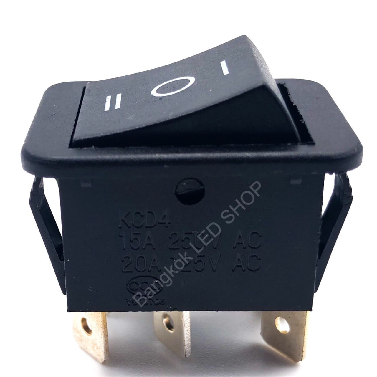 SW - KCD4 6P 3T Tilted Black