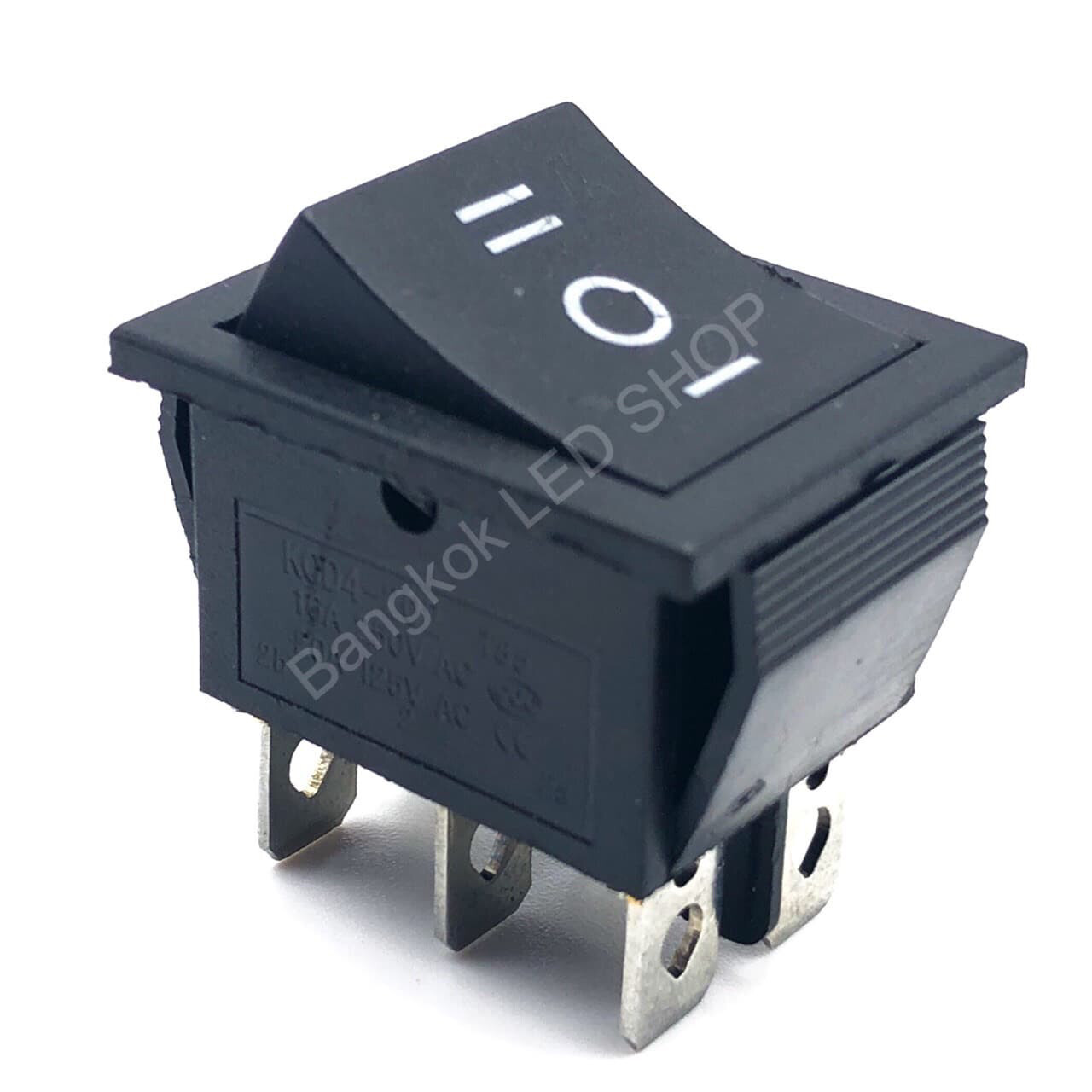 SW - KCD4-202 6P 3T Black