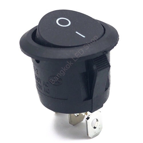 SW-DDK KCD1-2 3P Round Black