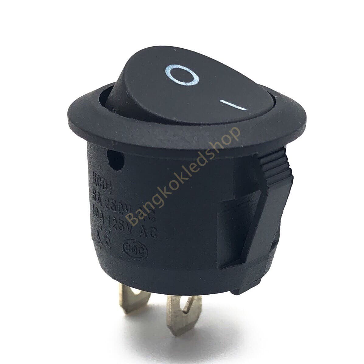 SW- DDK KCD1 2P Round Black