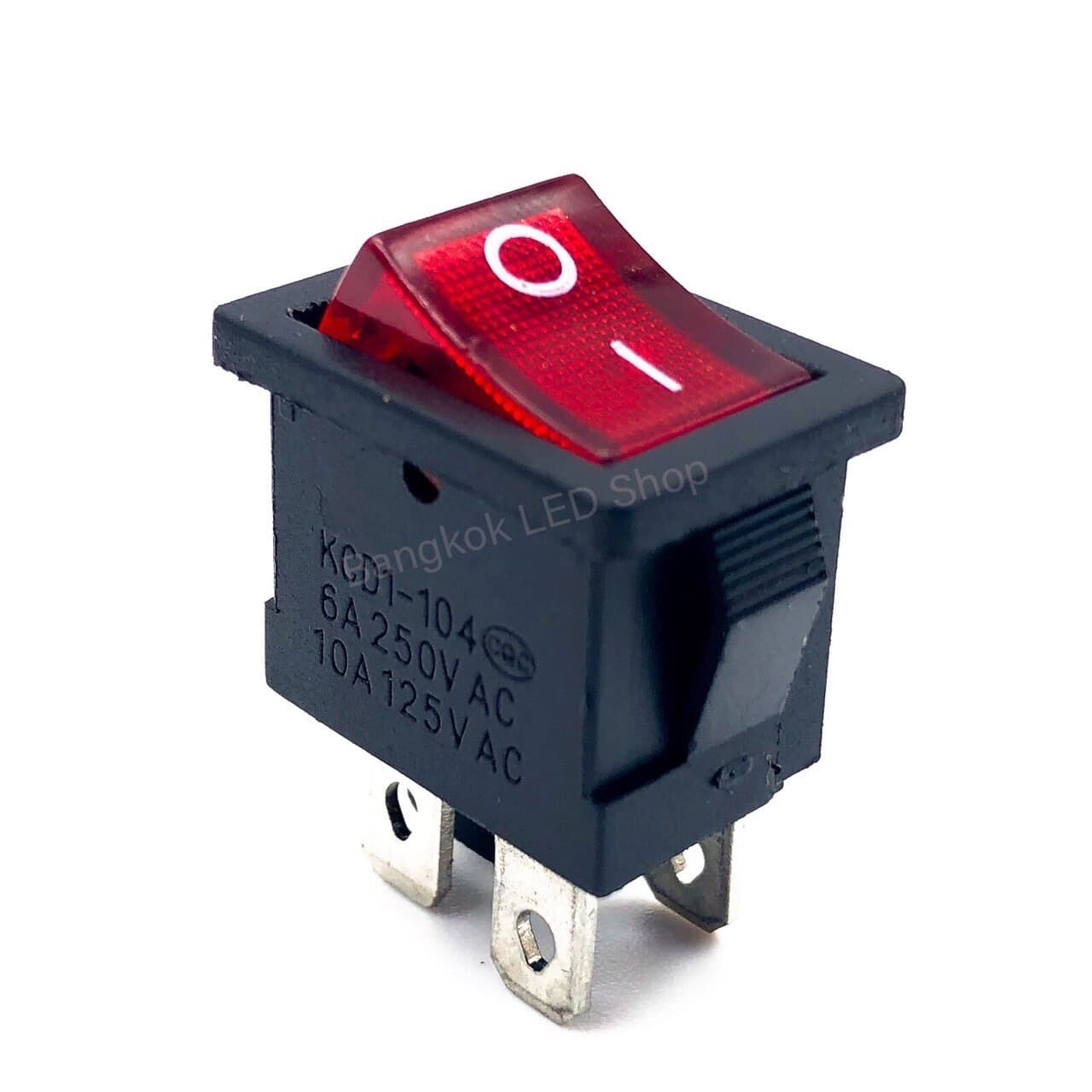 SW-DDK KCD1 4P Size Medium Black-Red 220V SW-DDK KCD1 4P Size Medium Black-Red 220V
