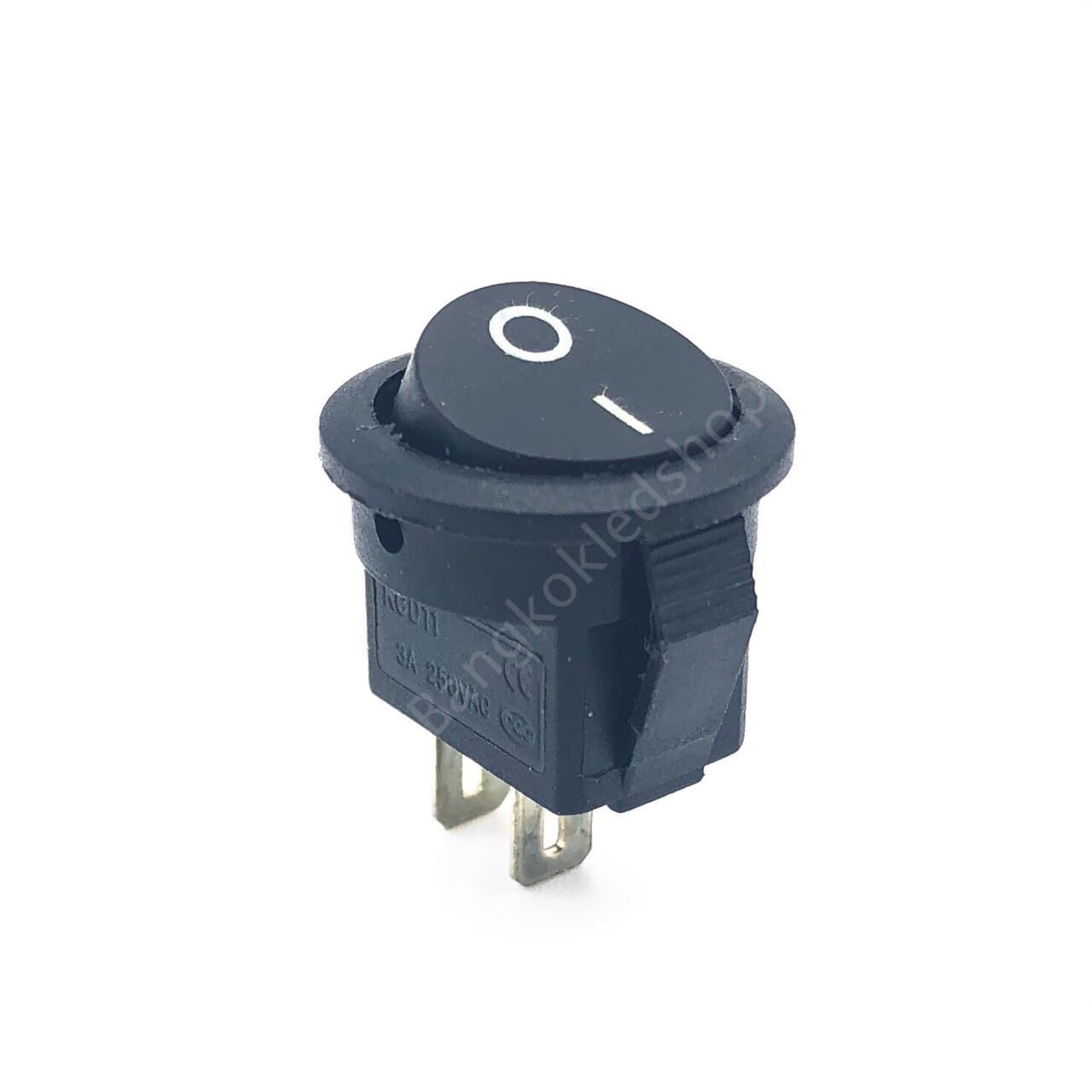 SW-DDK KCD11 2P Round Mini Black