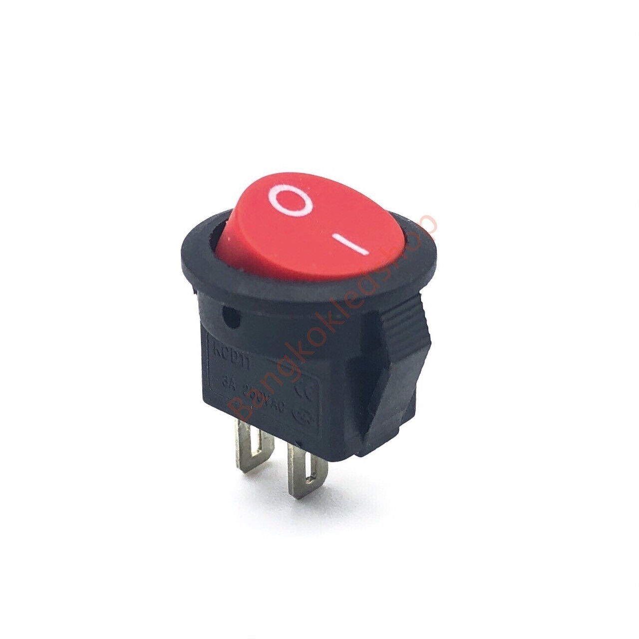 SW-DDK KCD11 2P Round Mini Black-Red