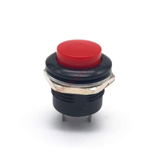 SW  PUSH ON - RELEASE OFF 2P Black-Red