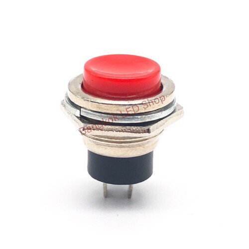 PUSH ON - RELEASE OFF RED