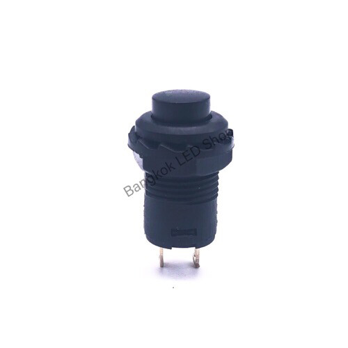 SW - DS428 2P PUSH ON - PUSH OFF Black