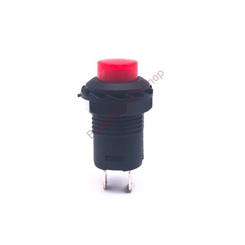 SW - DS428 2P PUSH ON - PUSH OFF Black - Red