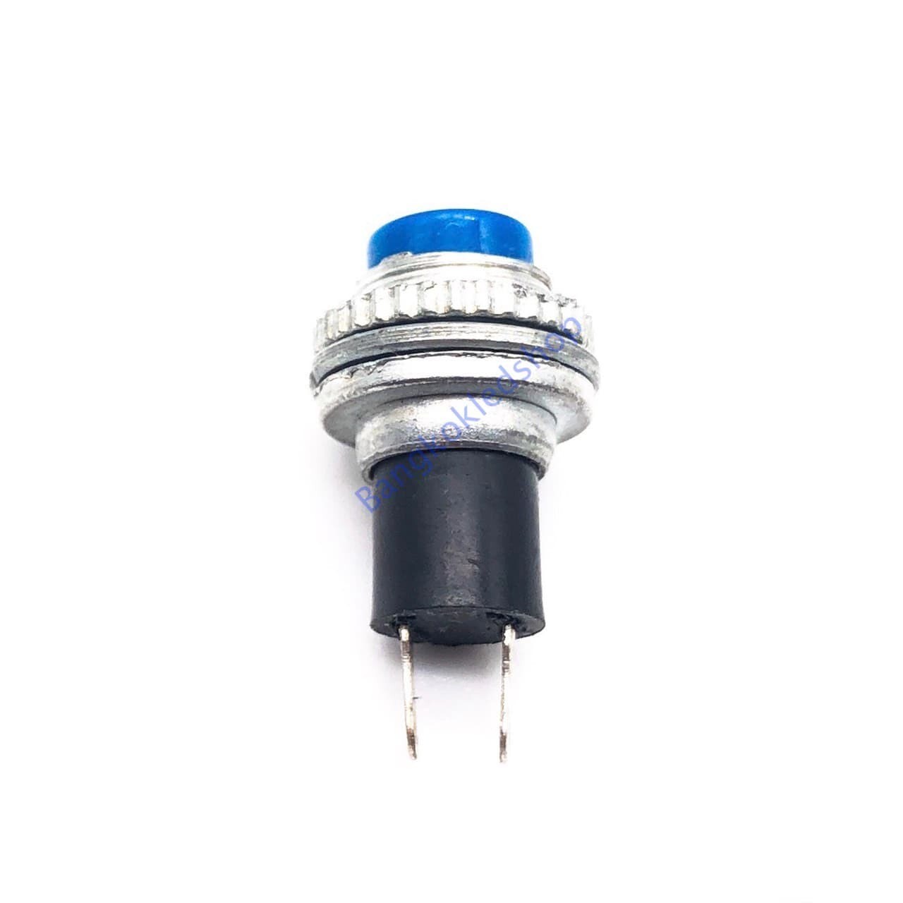 PUSH ON - RELEASE OFF Top screw 2P Blue PUSH ON - RELEASE OFF Top screw 2P Blue