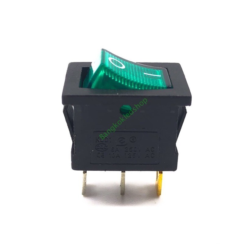 Rocker Switch DDK 3 PIN ON-OFF 250VAC (Click to view products)