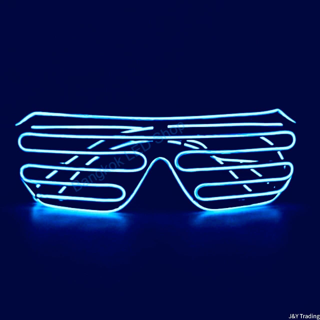 Wire Sunglasses  BLUE