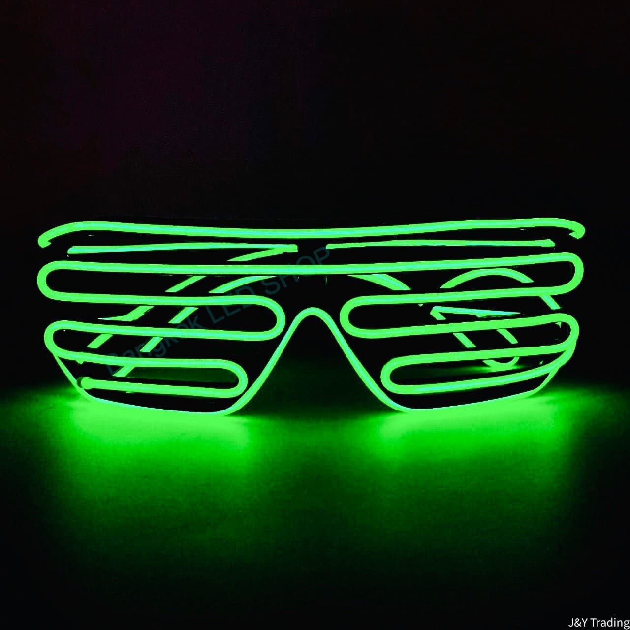 Wire Sunglasses GREEN