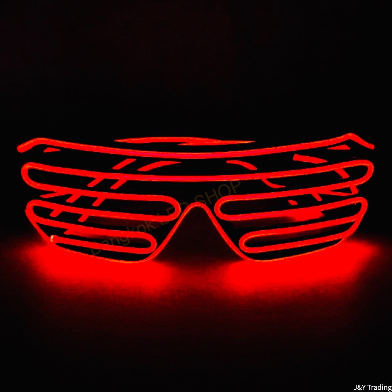 Wire Sunglasses RED