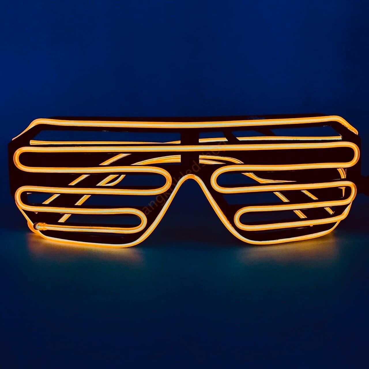 Wire Sunglasses ORANGE