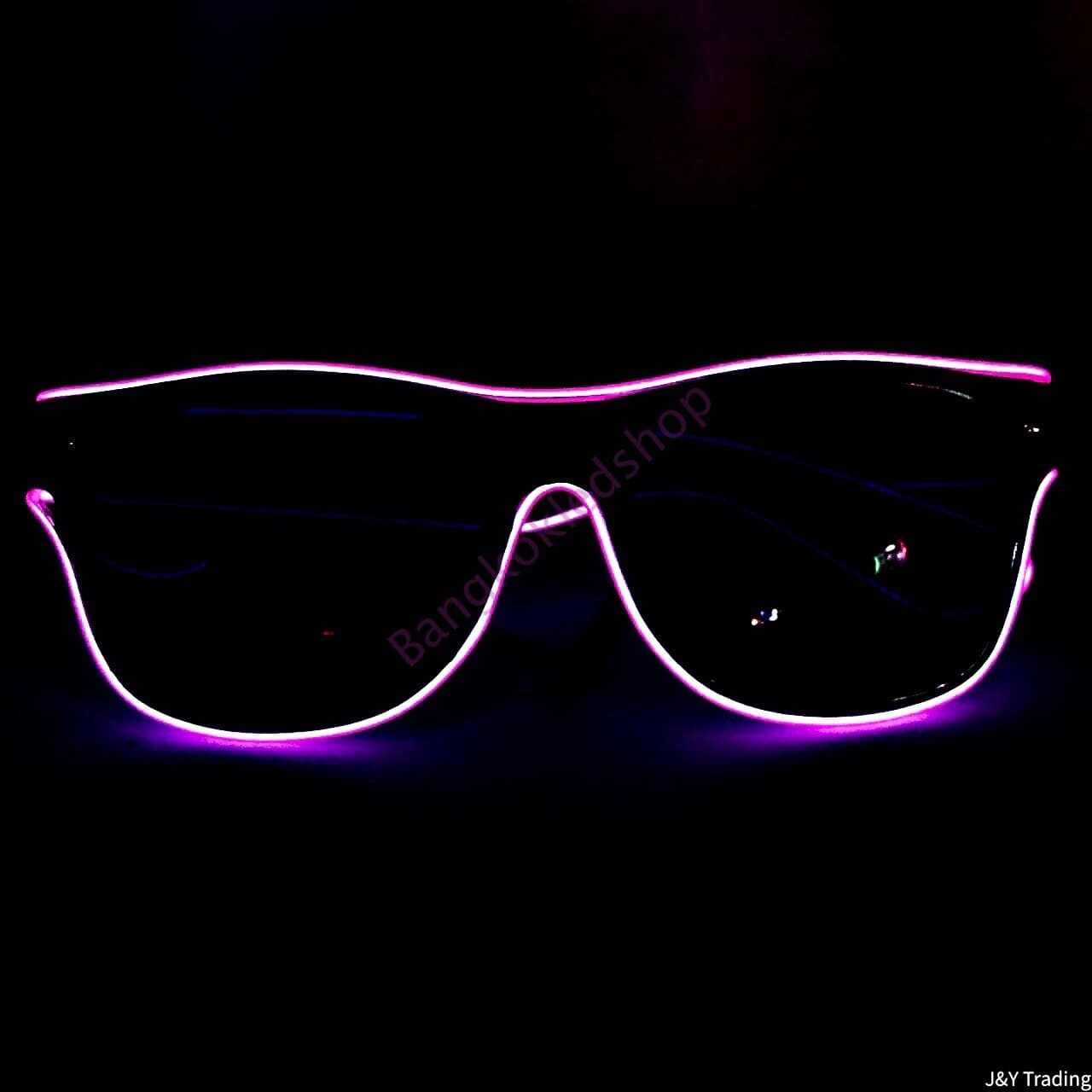 Wire Sunglasses PURPLE
