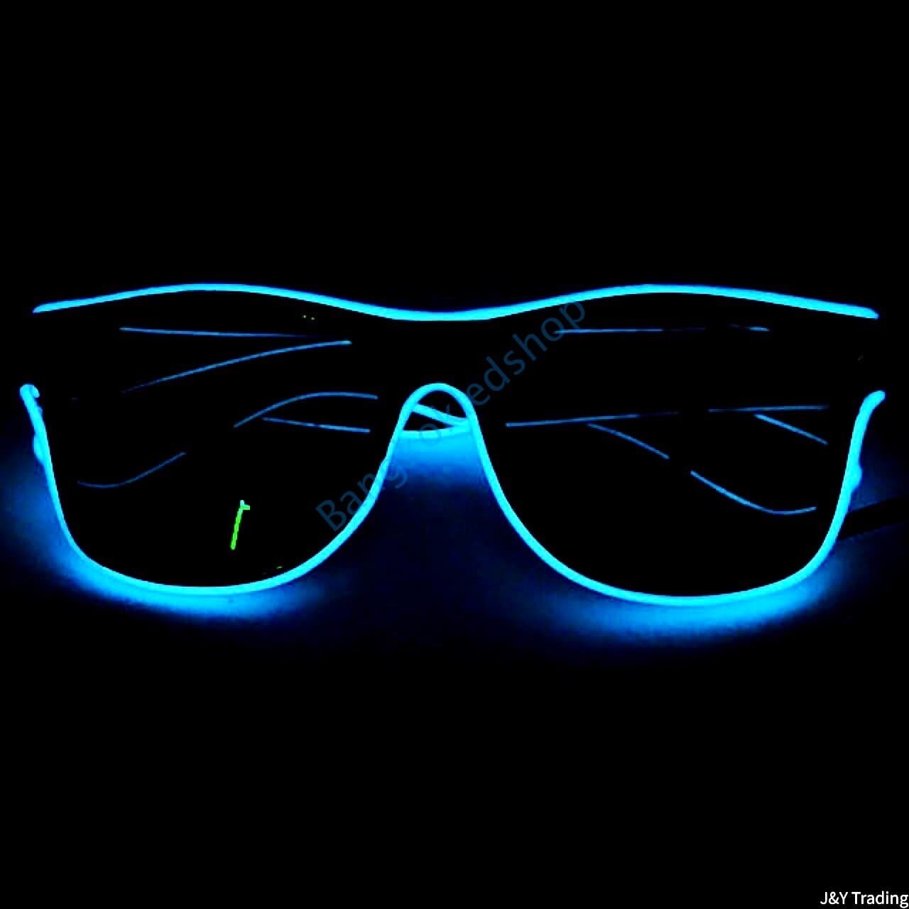 Wire Sunglasses BLUE