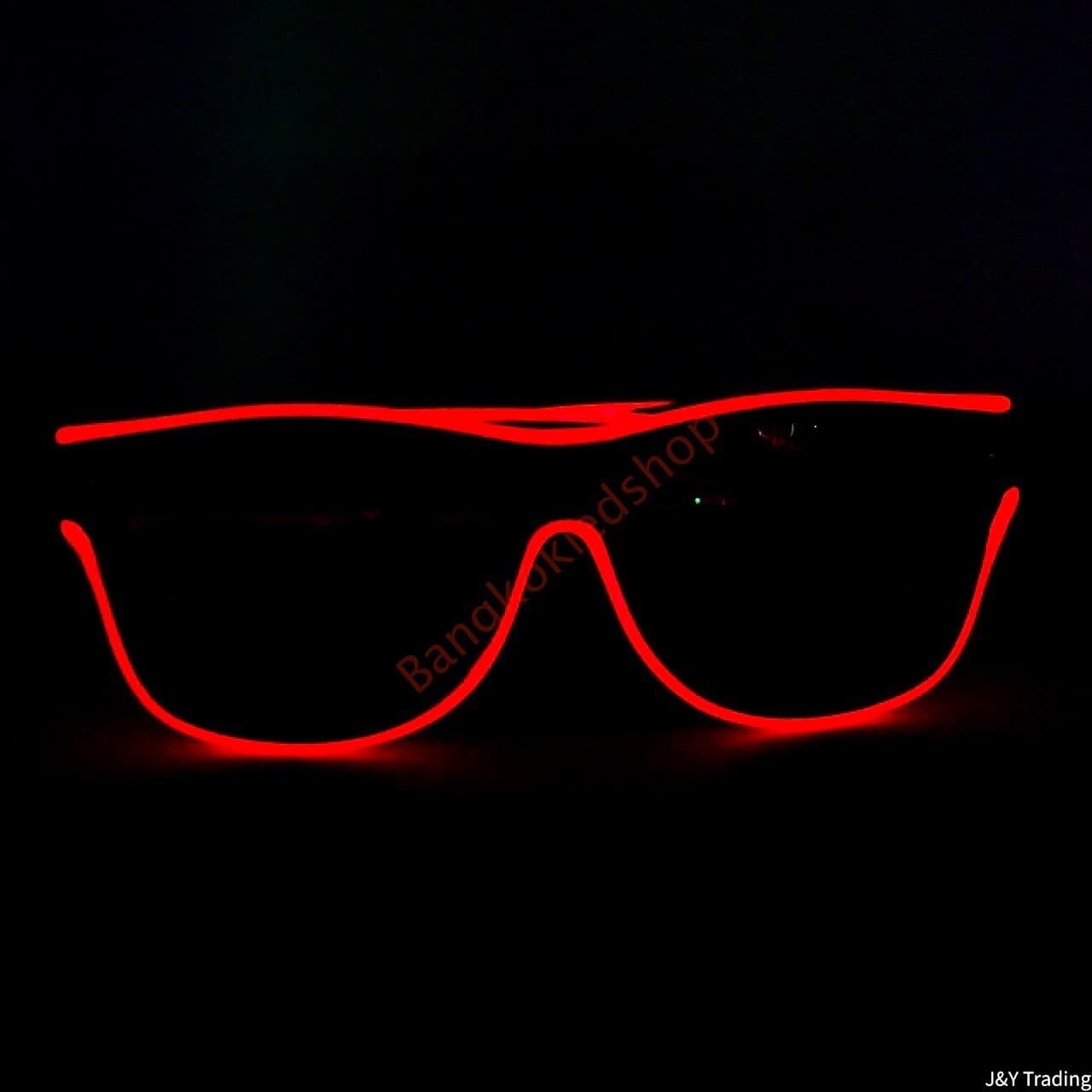 Wire Sunglasses RED