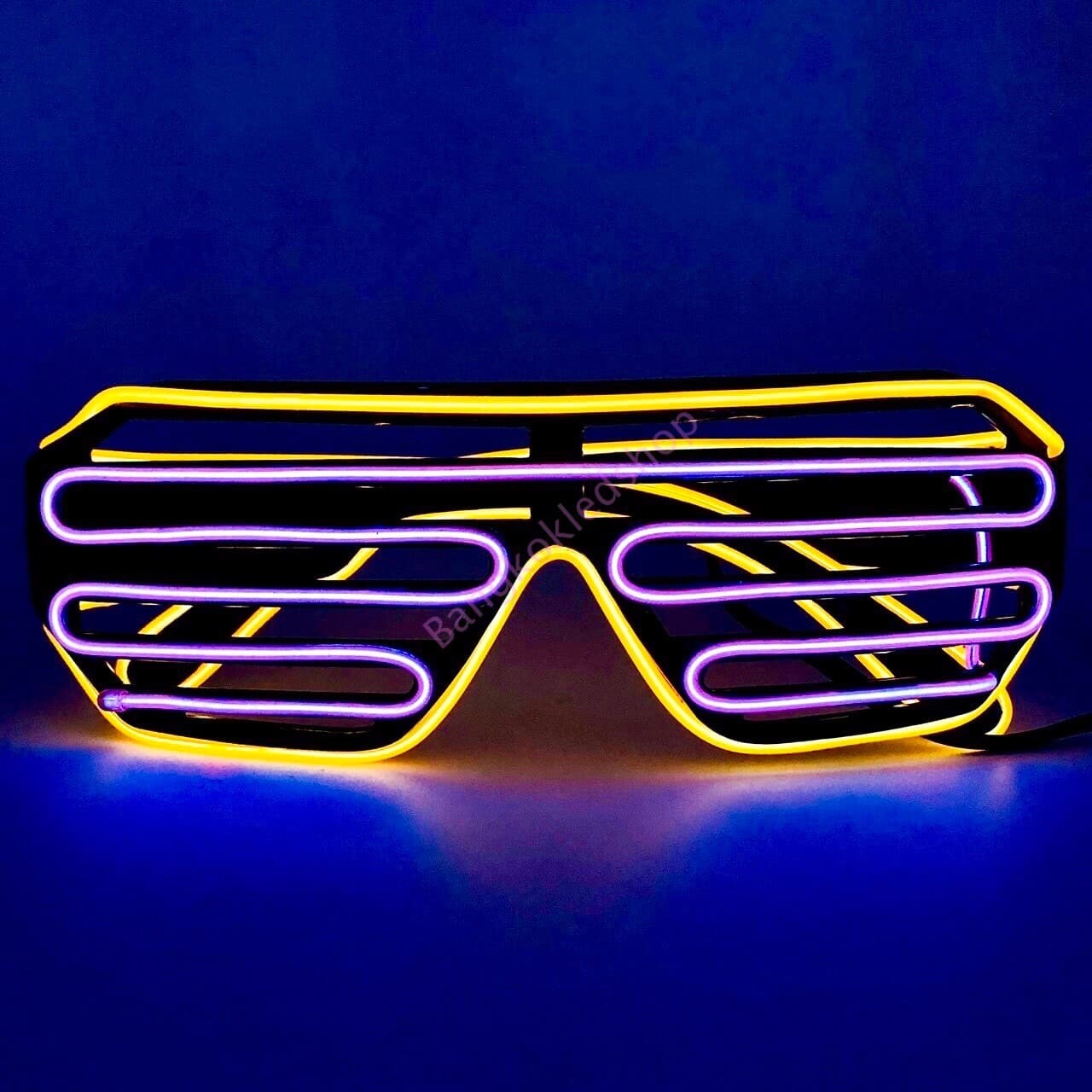 Wire Sunglasses ORANGE-PINK