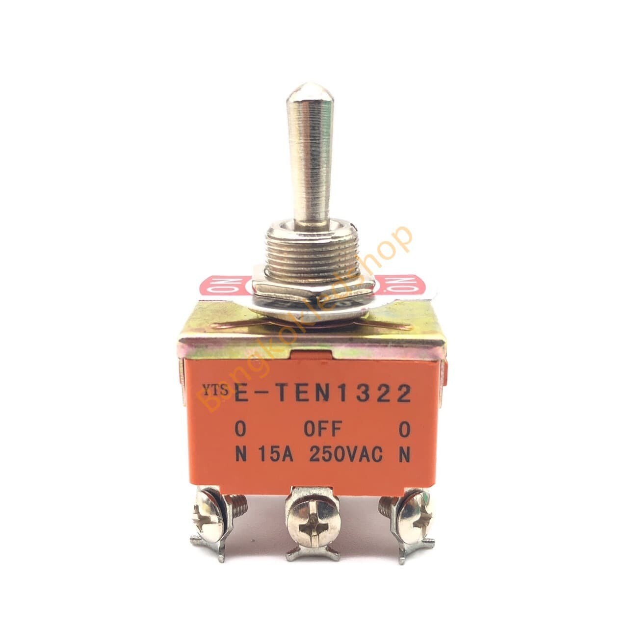 TOGGLE SWITCH 6P 3T KNOTS