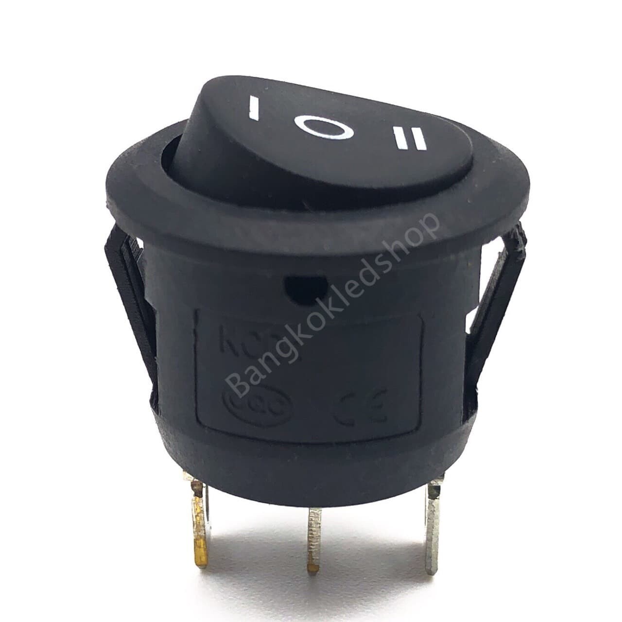 SW-DDK 3P 3T Round Black