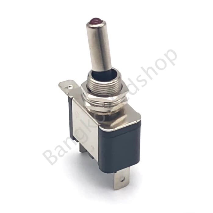 TOGGLE SWITCH 24 VDC Red