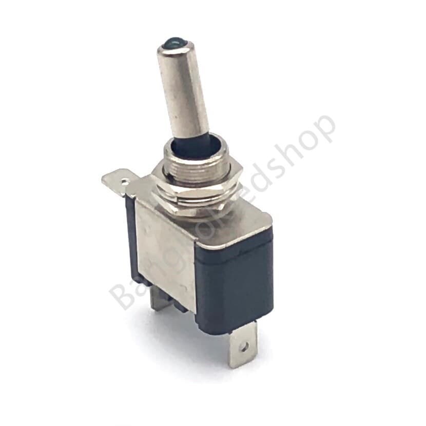 TOGGLE SWITCH 24 VDC Yellow