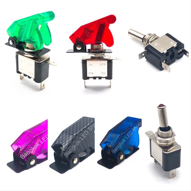 TOGGLE SWITCH 12VDC (Click to view products)