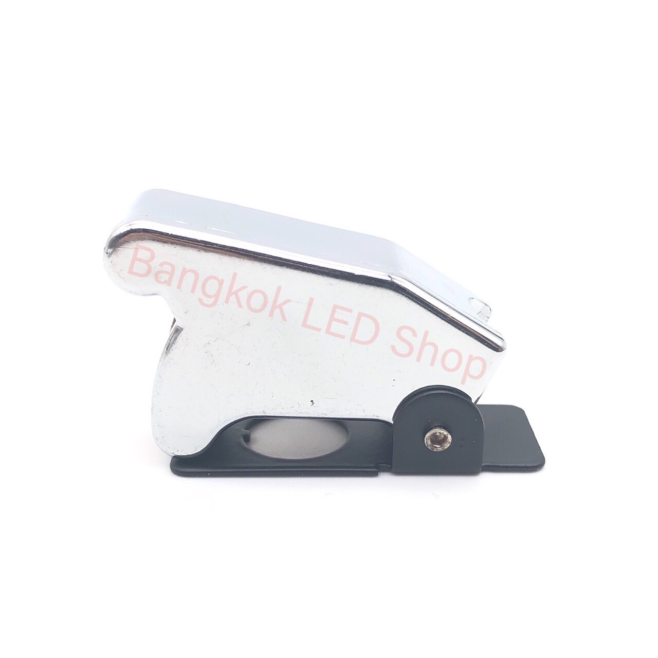 TOGGLE  SWITCH COVER (Silver)