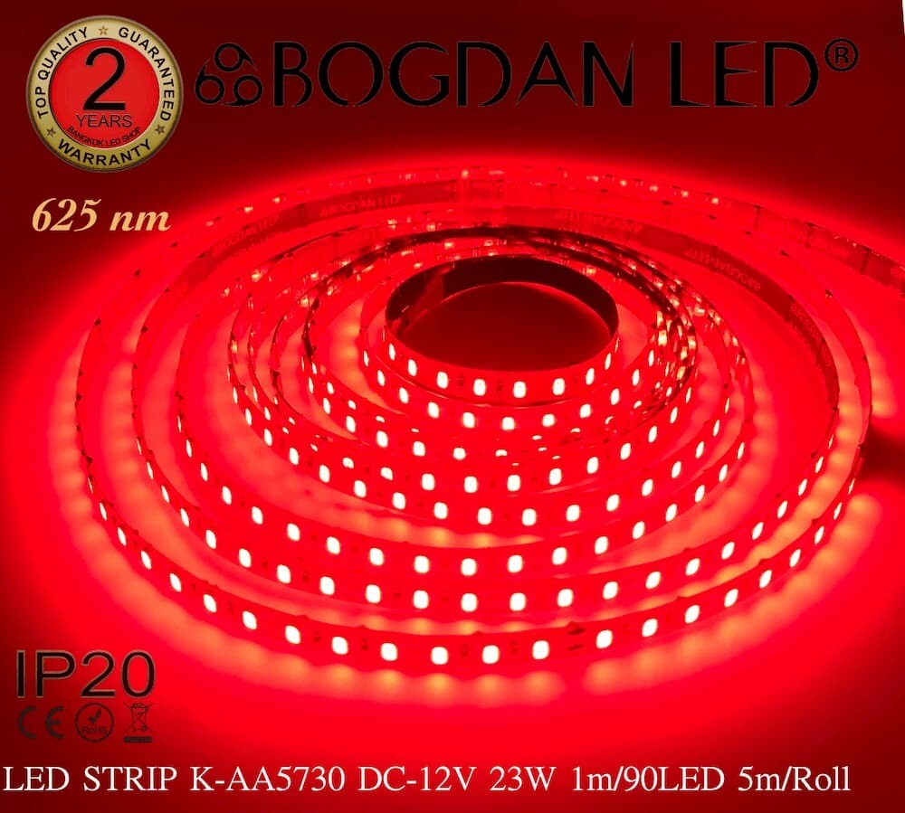 LED STRIP K-AA5730-90-RED DC-12V IP20 BOGDAN LED LED STRIP K-AA5730-90-RED DC-12V IP20 BOGDAN LED