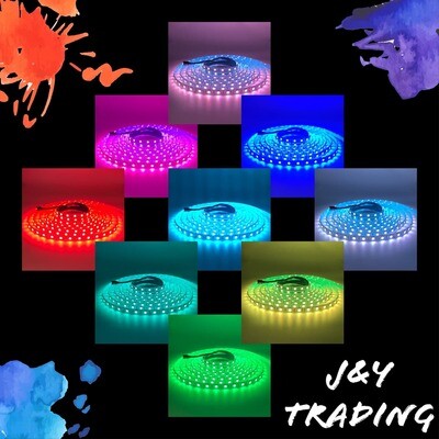 LED STRIP K-AA5050-RGB IP20 DC-12V BOGDAN LED