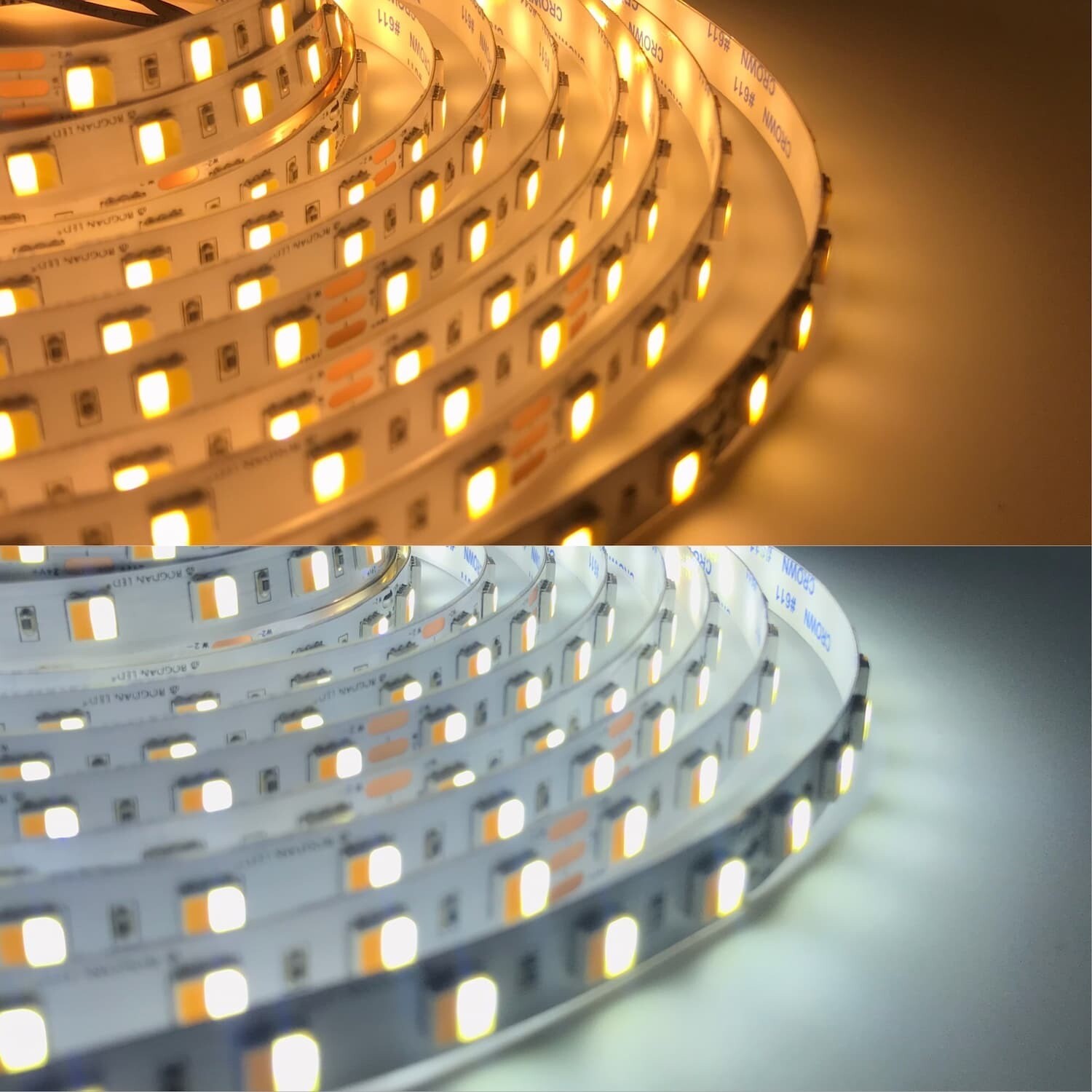 LED STRIP K-AA5050-3000K&amp;6500K DC-24V IP20 BOGDAN LED