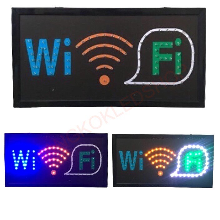 LED SIGN BOARD WIFI