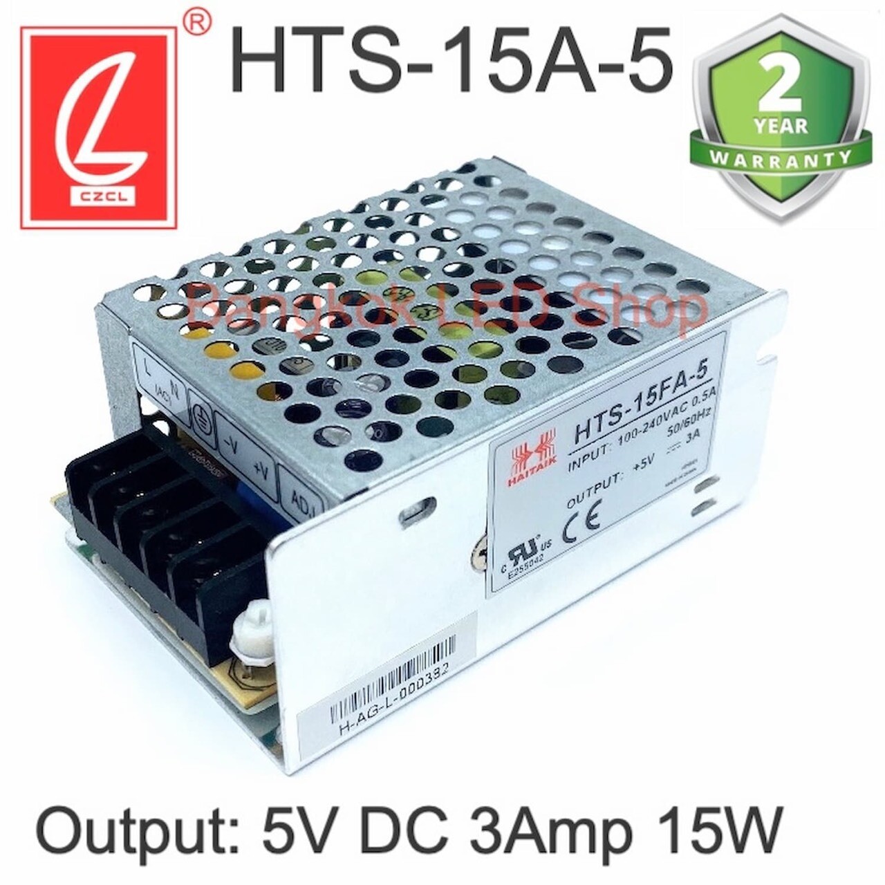 POWER SUPPLY HTS-15FA-5