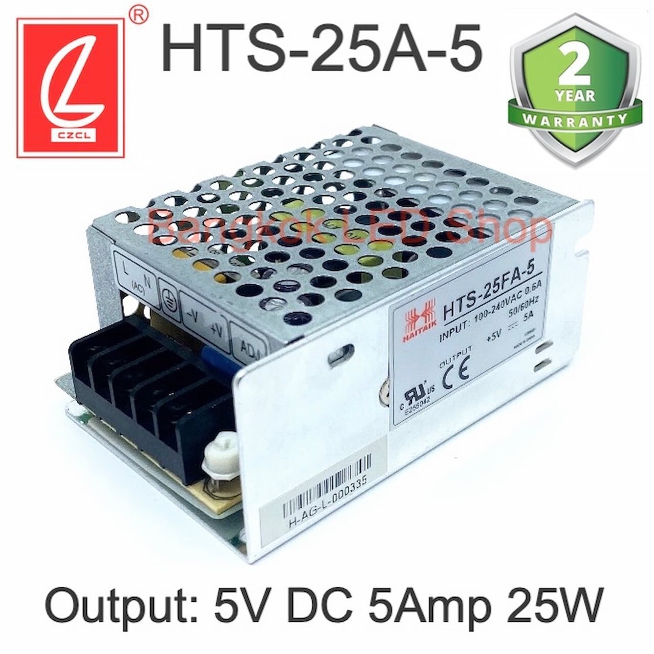 POWER SUPPLY HTS-25FA-5