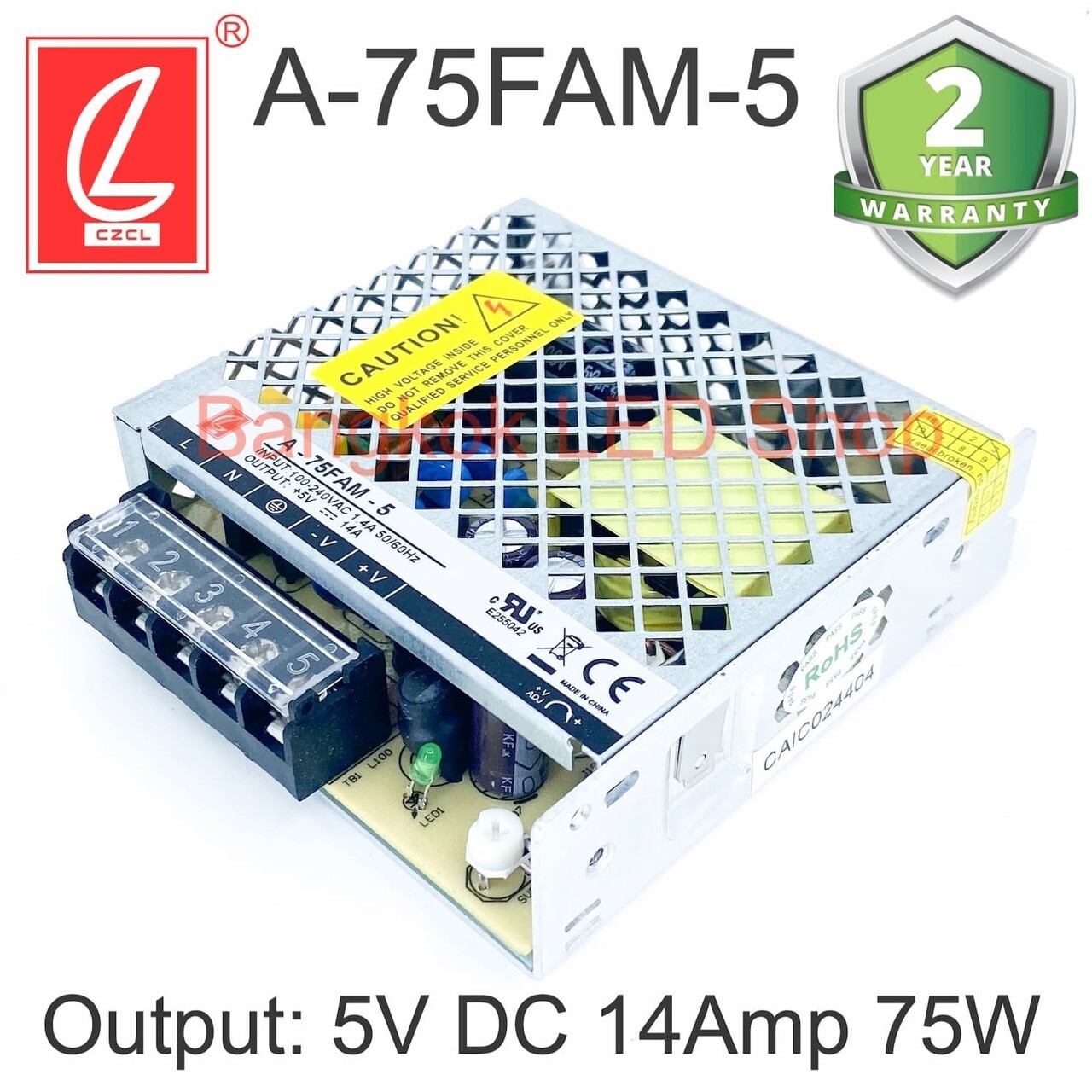 POWER SUPPLY A-75FAM-5