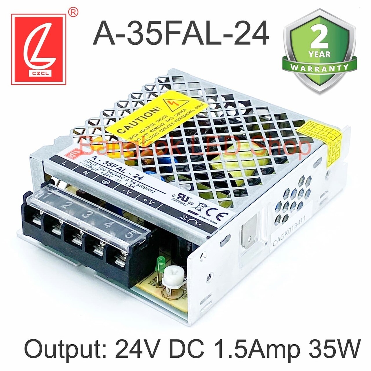 POWER SUPPLY A-35FAL-24