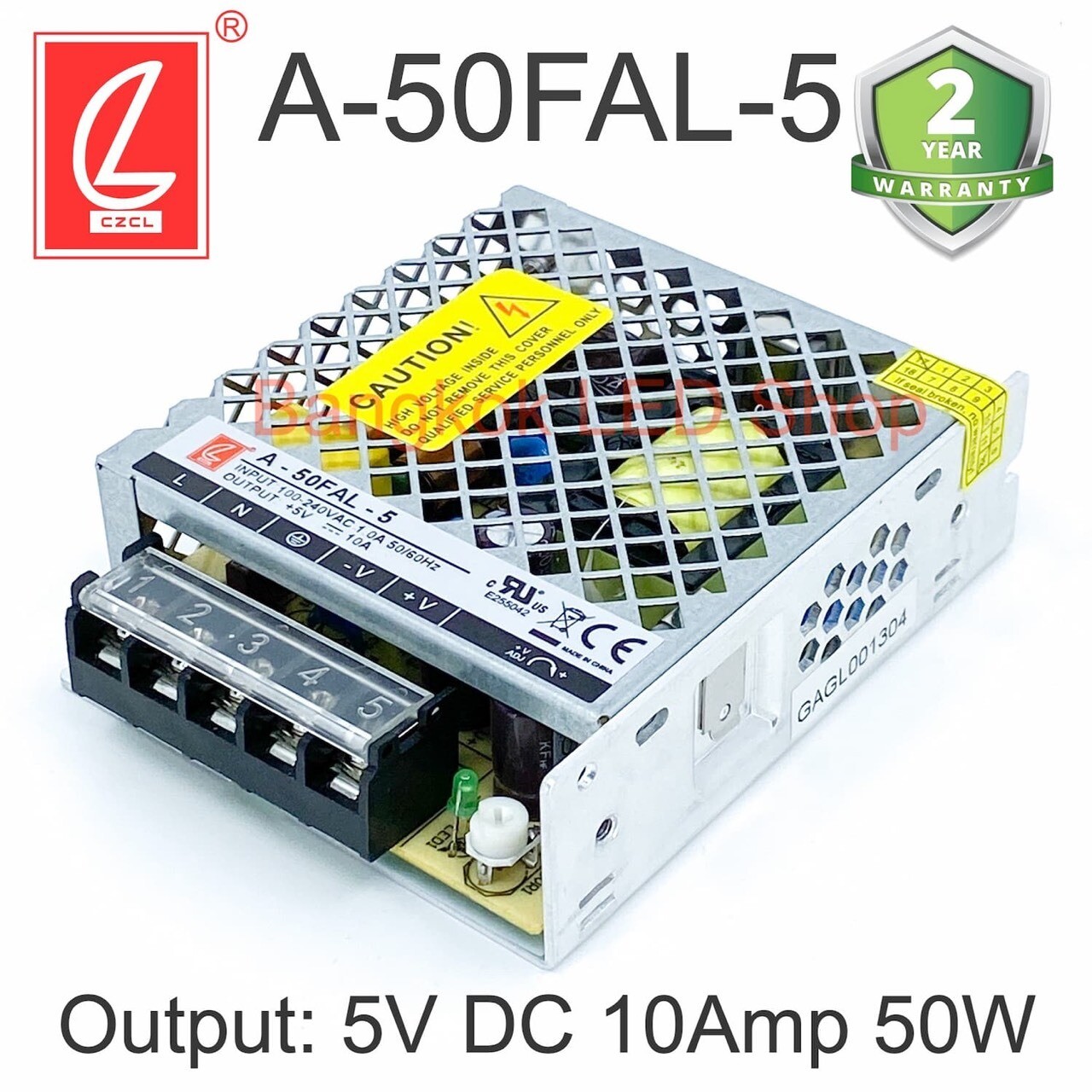 POWER SUPPLY A-50FAL-5