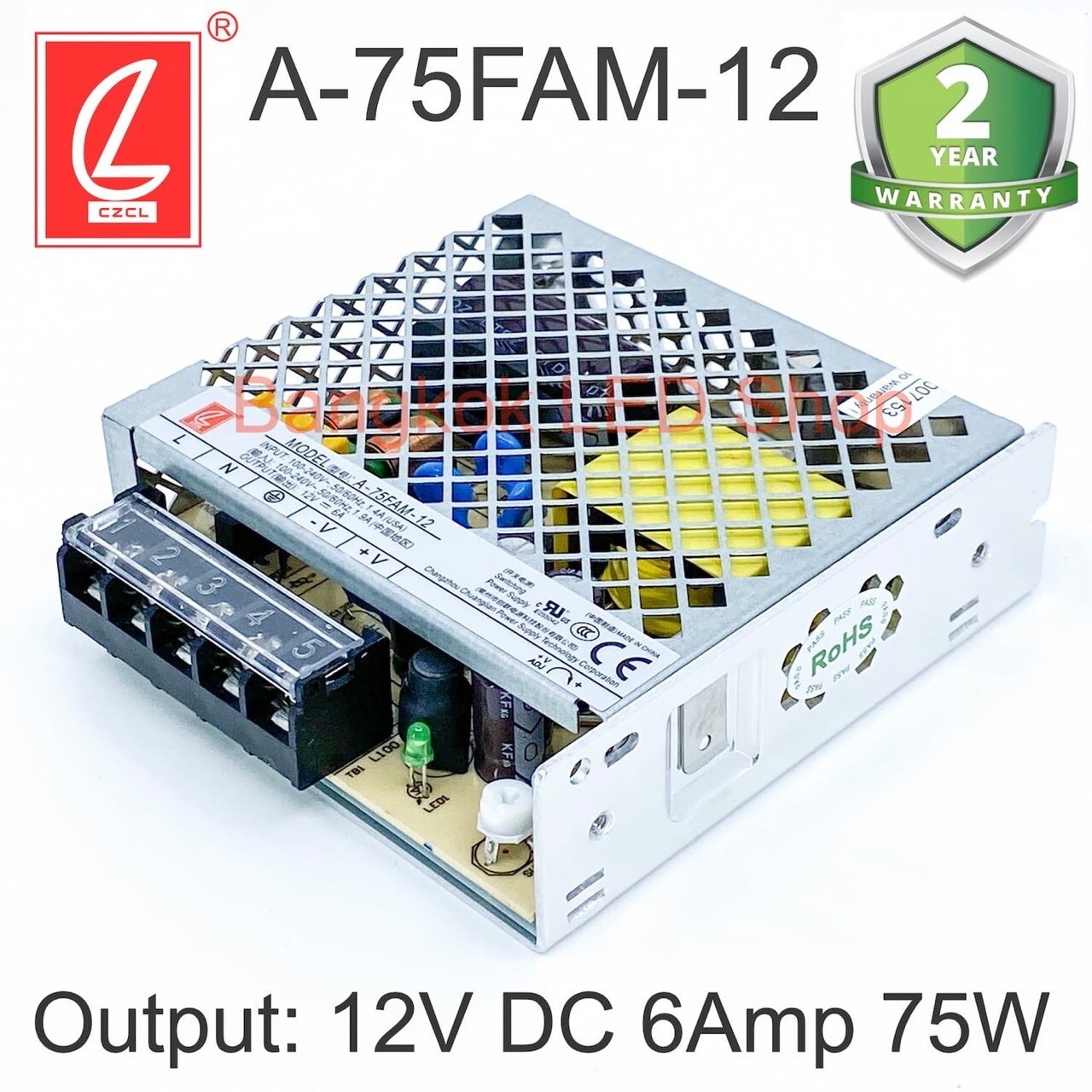 POWER SUPPLY A-75FAM-12