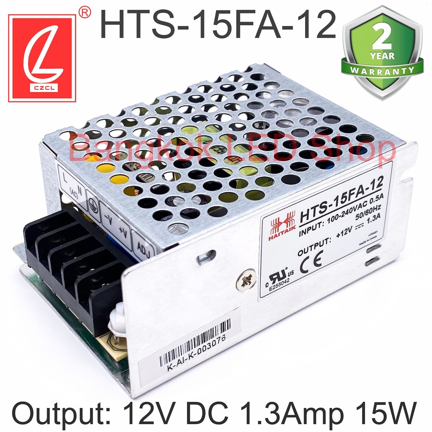 POWER SUPPLY HTS-15FA-12