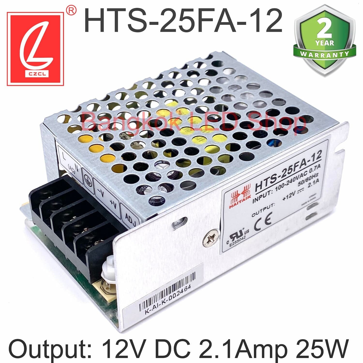 POWER SUPPLY HTS-25FA-12