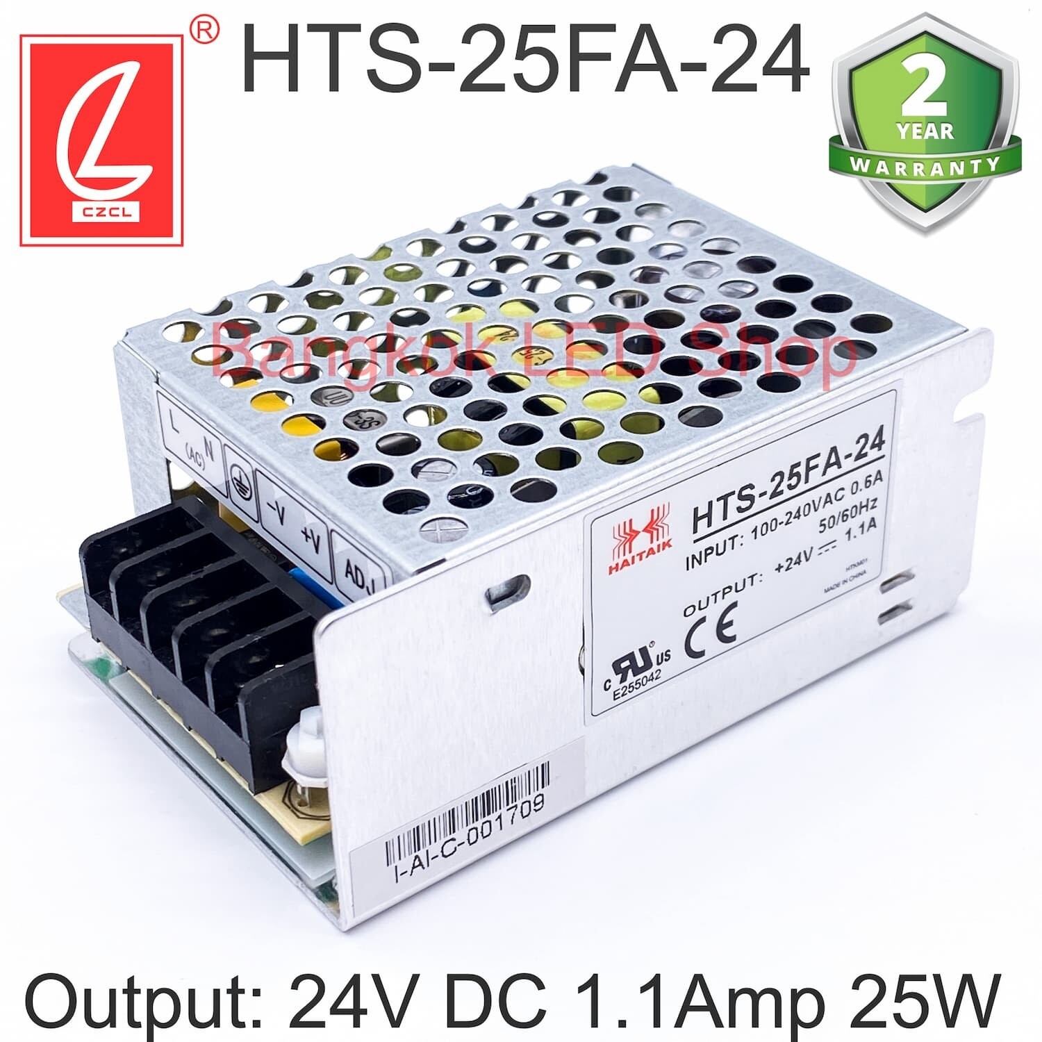 POWER SUPPLY HTS-25FA-24
