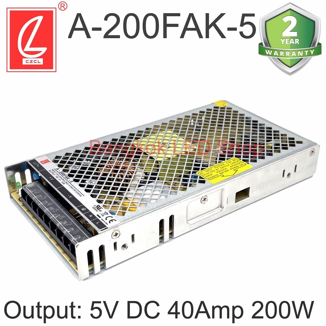 POWER SUPPLY A-200FAK-5