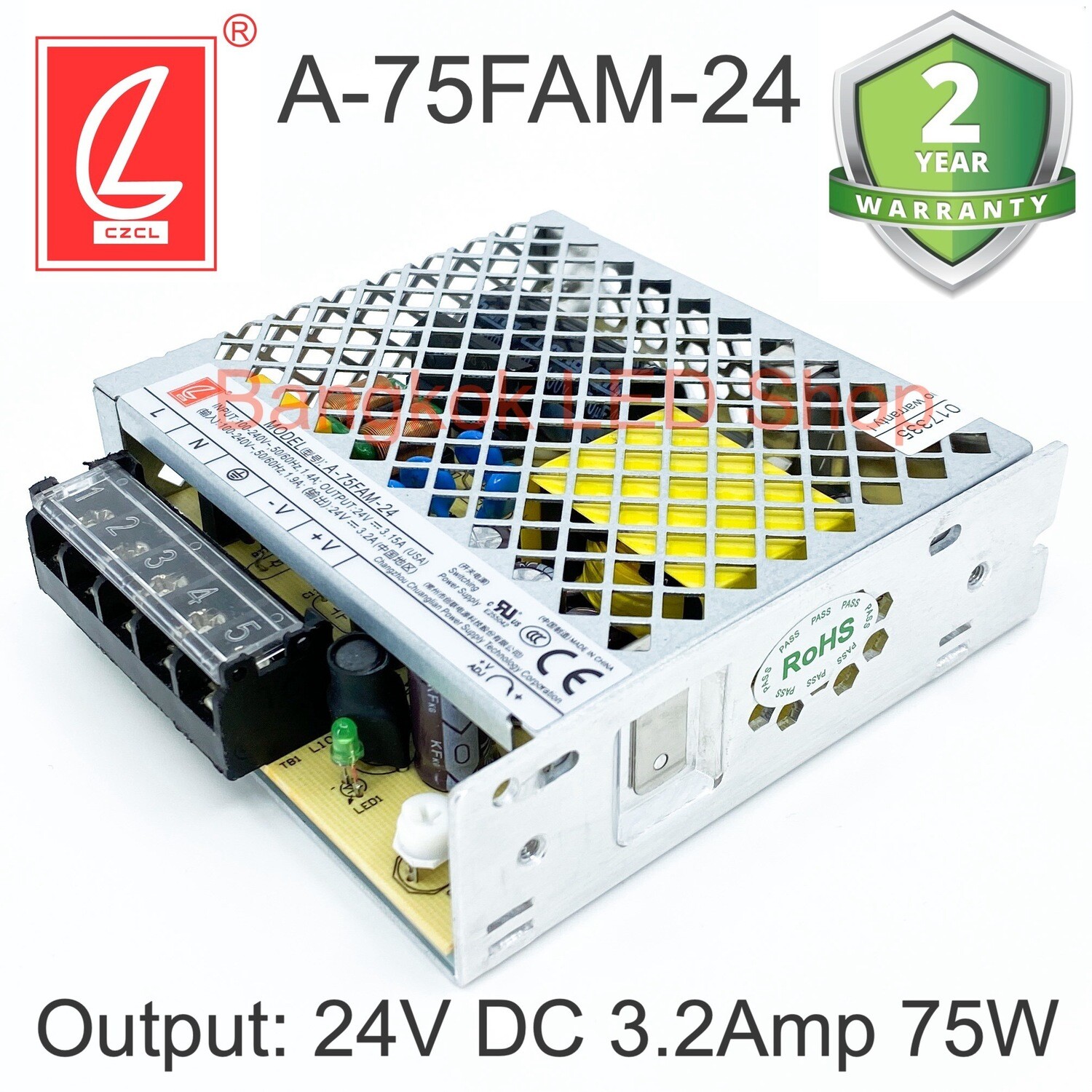POWER SUPPLY A-75FAM-24